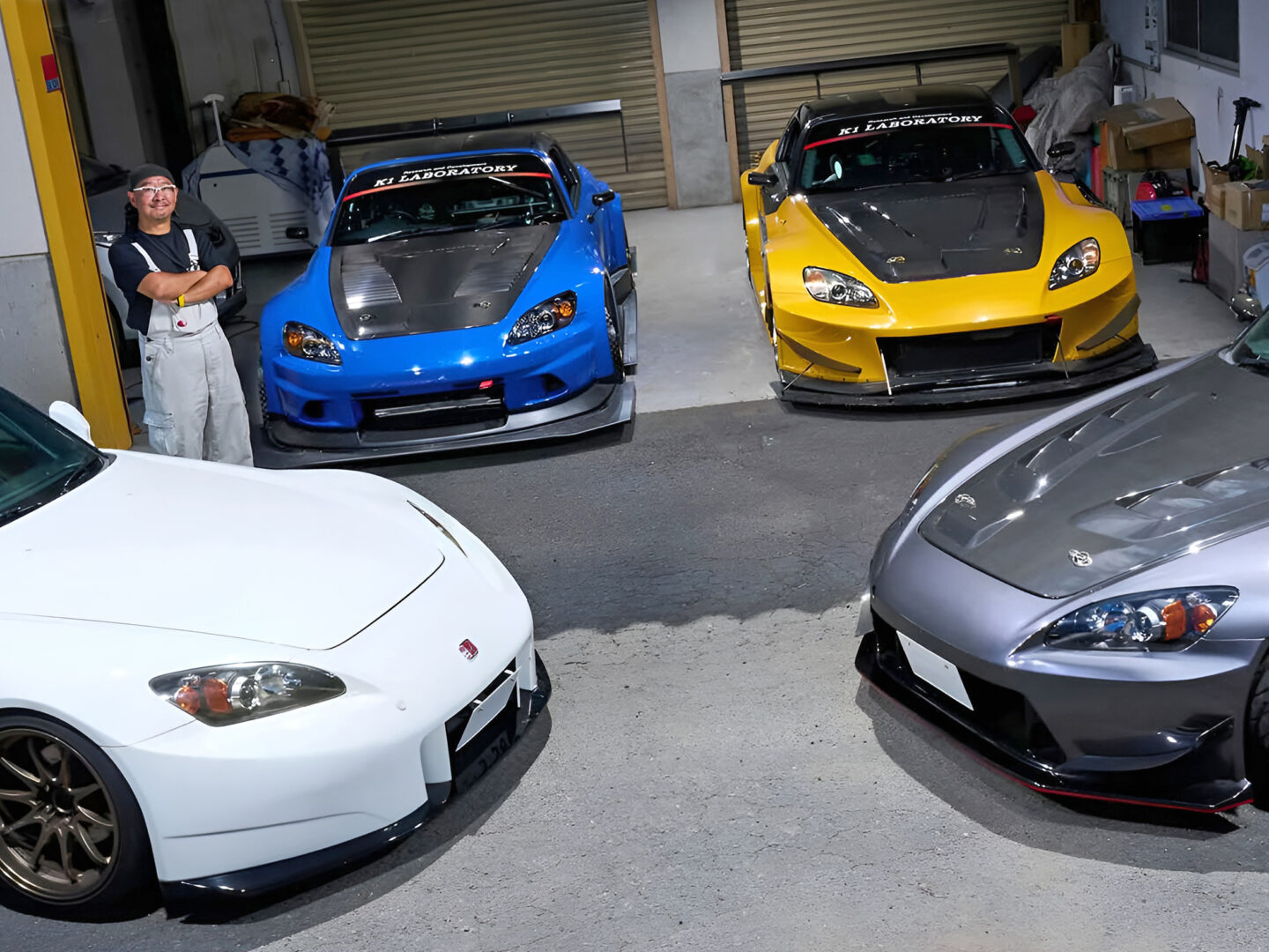 S2000に人生のすべてを捧げた男」10台超を所有する“究極のマニア”を
