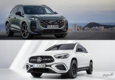 輸入コンパクトSUVの実力」アウディQ3 SUV TFSIとメルセデス・ベンツ