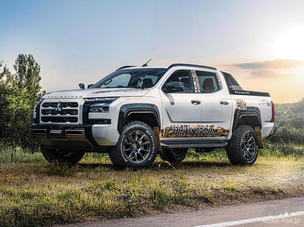 タフさとスポーツを両立する、新たなオフロードホイール レイズから