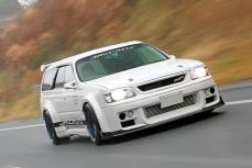 真のGT-Rワゴンここにあり！」570馬力＆ワイドボディで魅せる