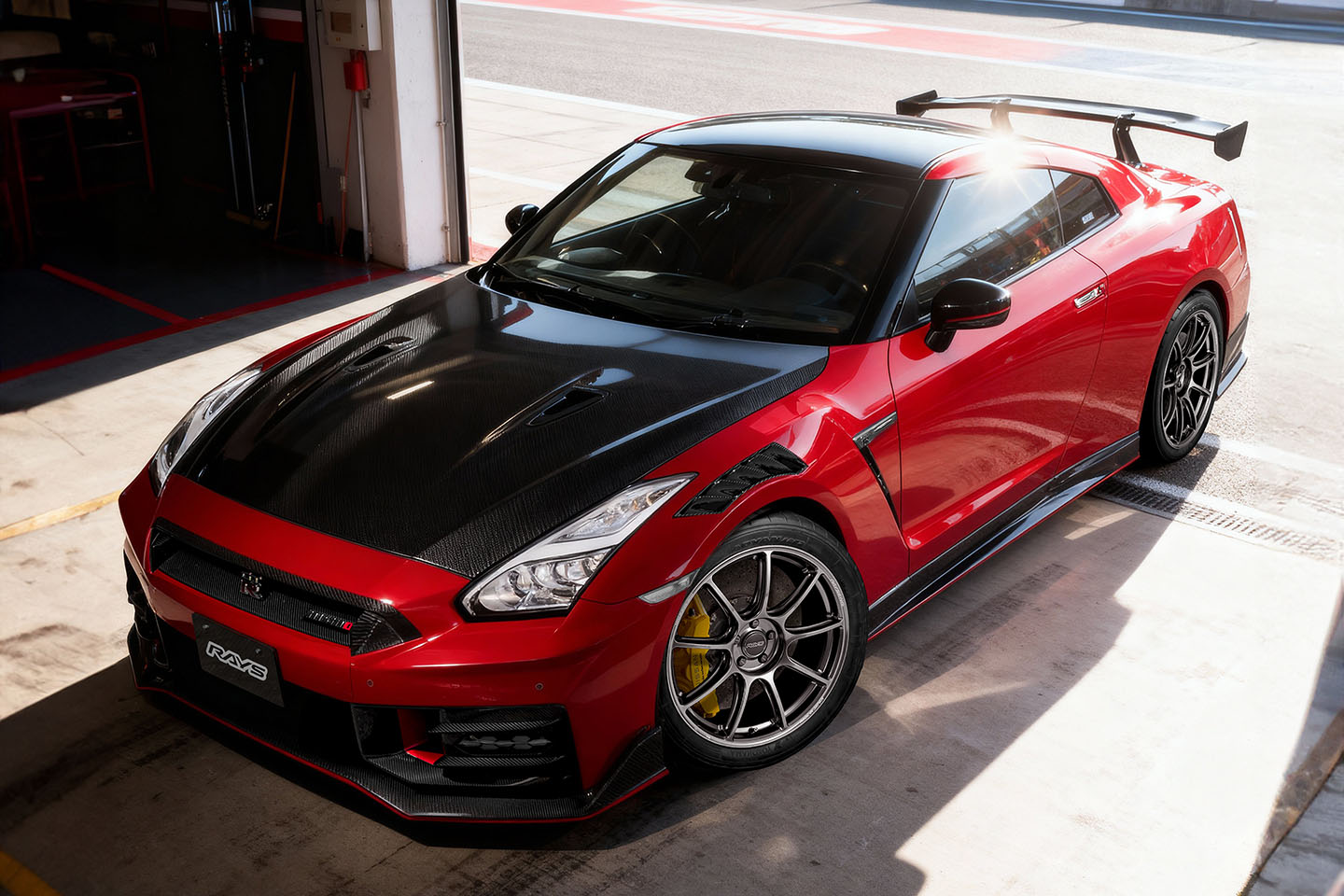 鍛造 レイズ ボルクレーシングGT30 20インチ アルファードなどに