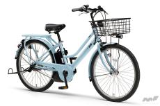 ヤマハの通学向け電動アシスト自転車「PASリン／PASウル」2026年モデル