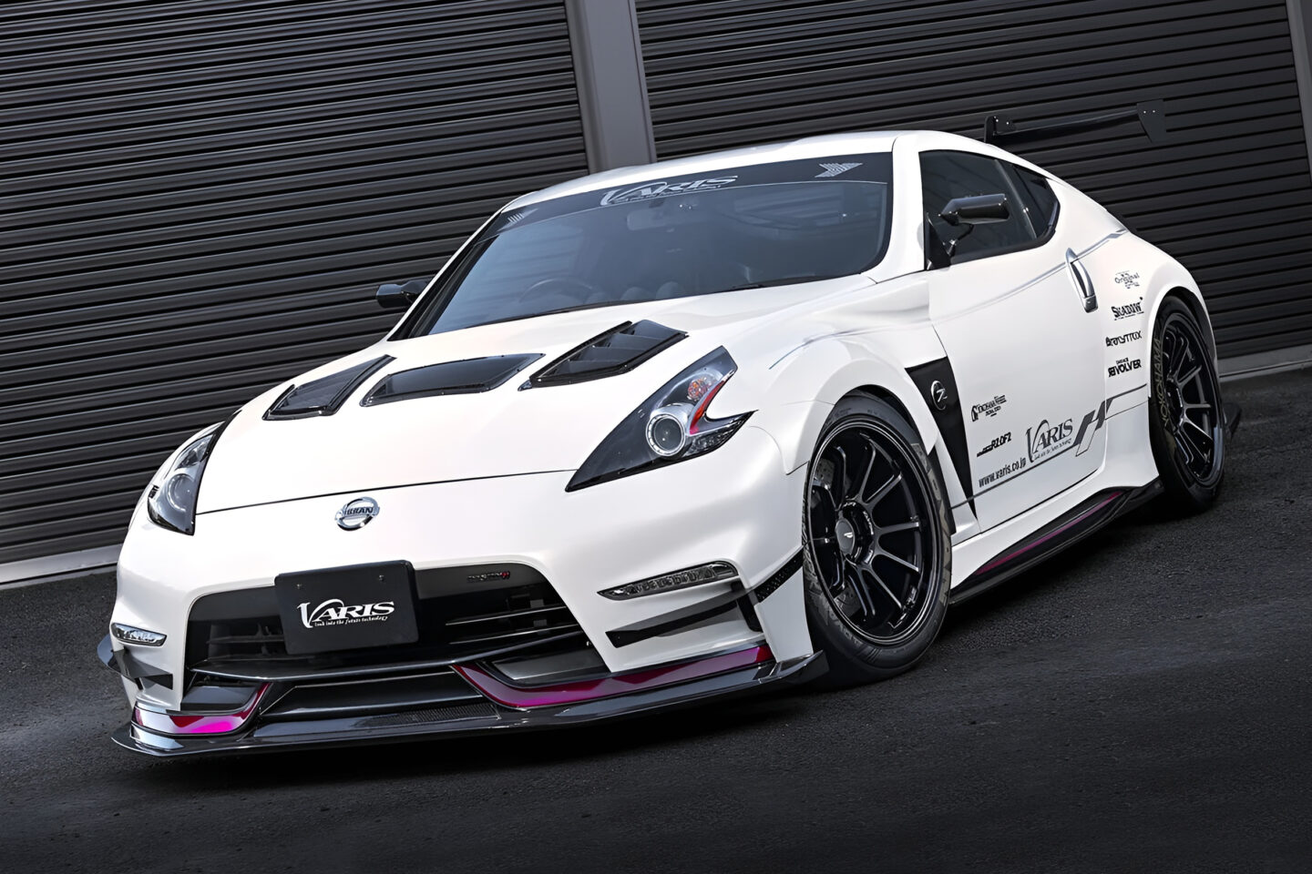 先代フェアレディZニスモをさらなる次元へ」バリス渾身の高機能エアロ