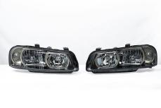 R34スカイライン全モデル対応！」前期形状の高機能LEDヘッドライト