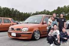 ボディが長い日産マーチ!? レアな『マーチボックス』が装着する