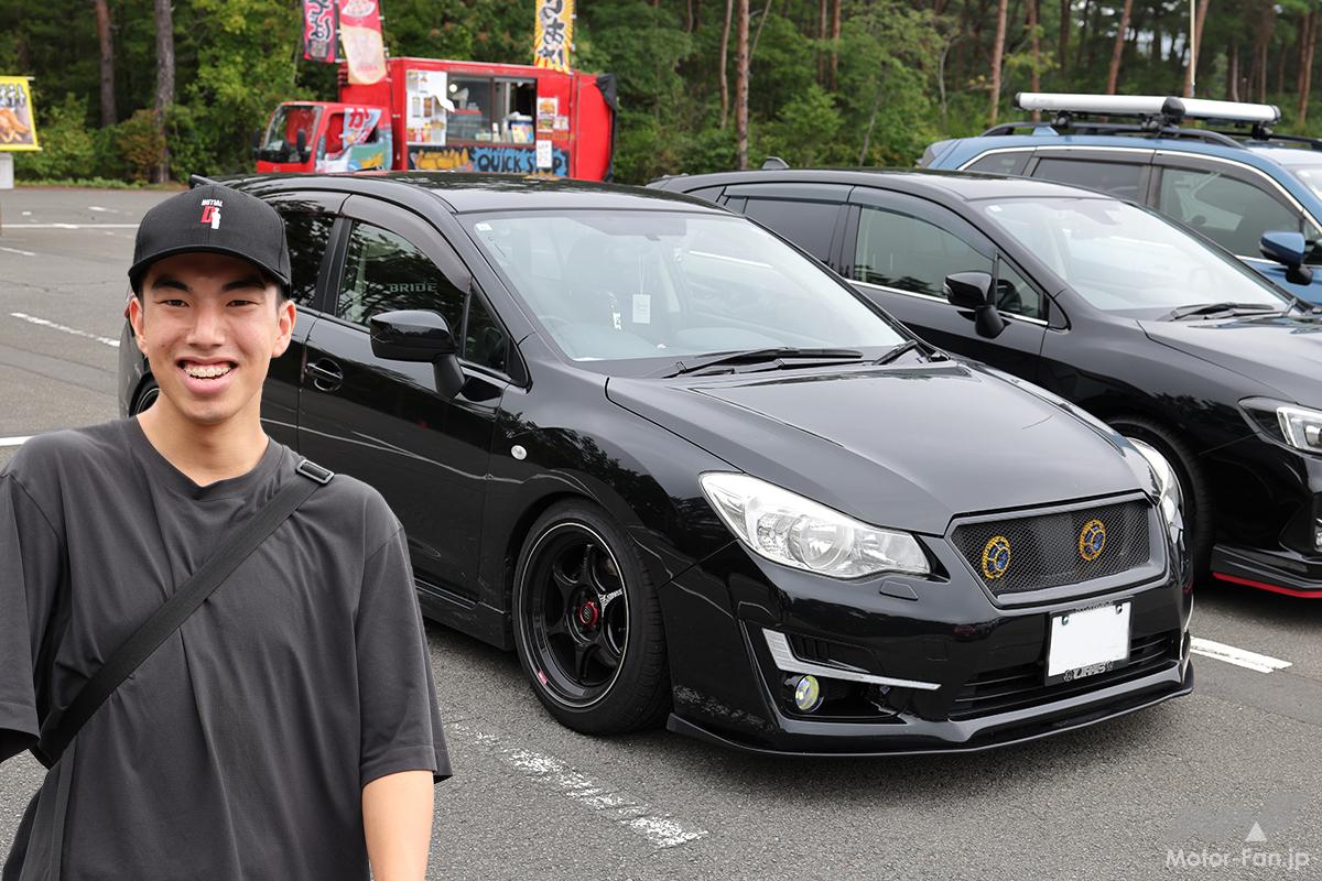 母の影響を受けてスバル車に沼った！ DIYでカスタムに励む