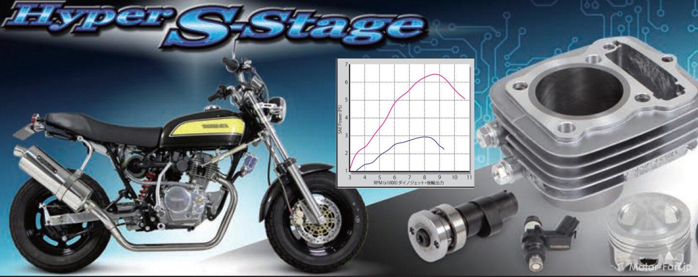 ホンダ エイプ50（FI車）のボアアップキットが新登場！ 排気量は80cc