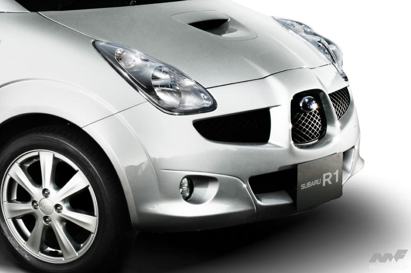 平成のてんとう虫、スバル「R1」に＋スーパーチャージャーで142.8万円