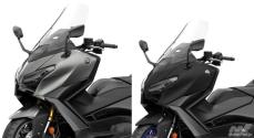 TMAX560 25th Anniversary 発売 ― 561 cc水冷ツイン重厚感ある