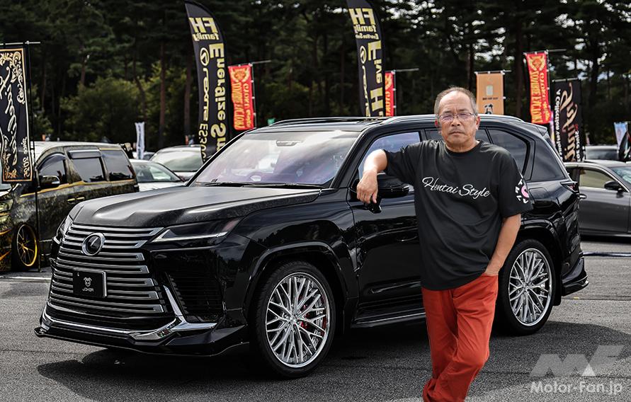 納車に3年！ 遠くから見るとボディ色に見えるケド、近づくとその「違い