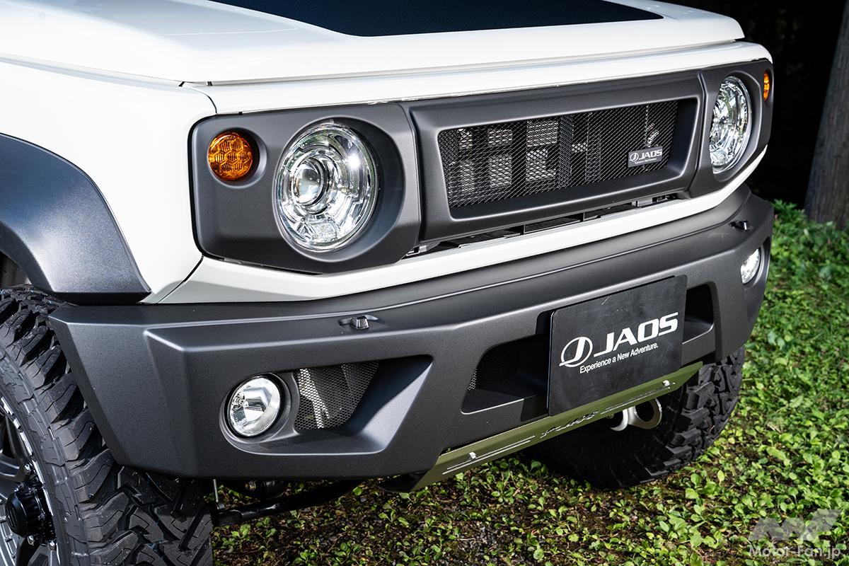 スポーツカウルで表情凛々しく！【JAOS】から登場した『ジムニーノマド