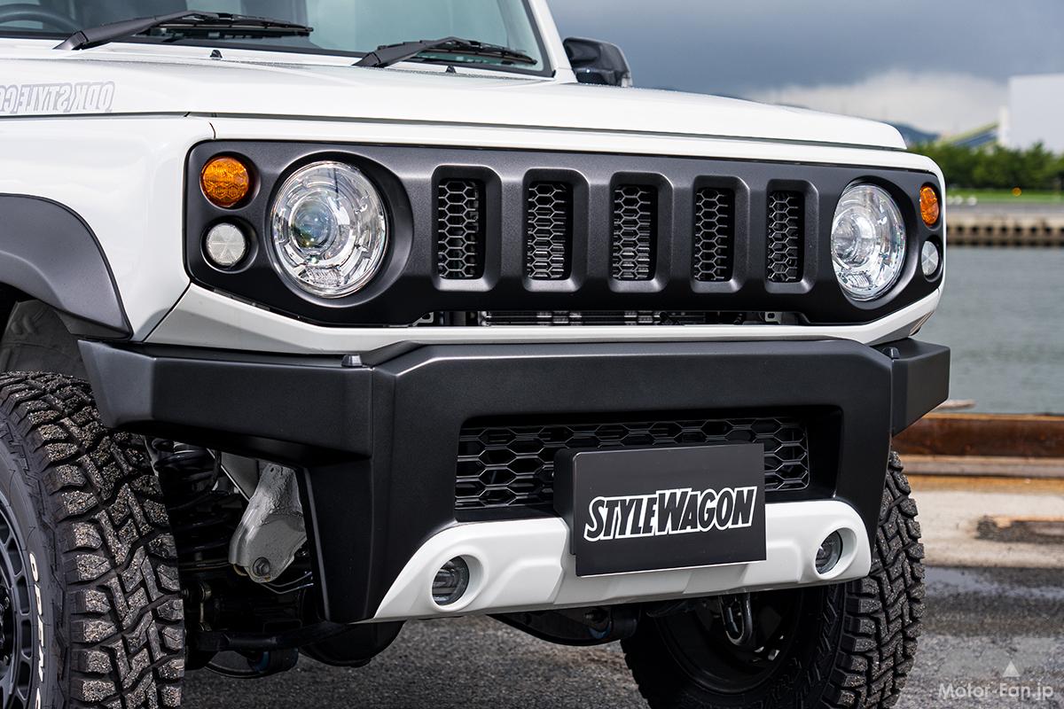 シエラなのにナローめ。O.D.Kスタイルの『ジムニーシエラ』はSUZUKI