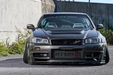 26歳の若き情熱が生んだ最強ワイドボディER34！」街でもショーでも主役