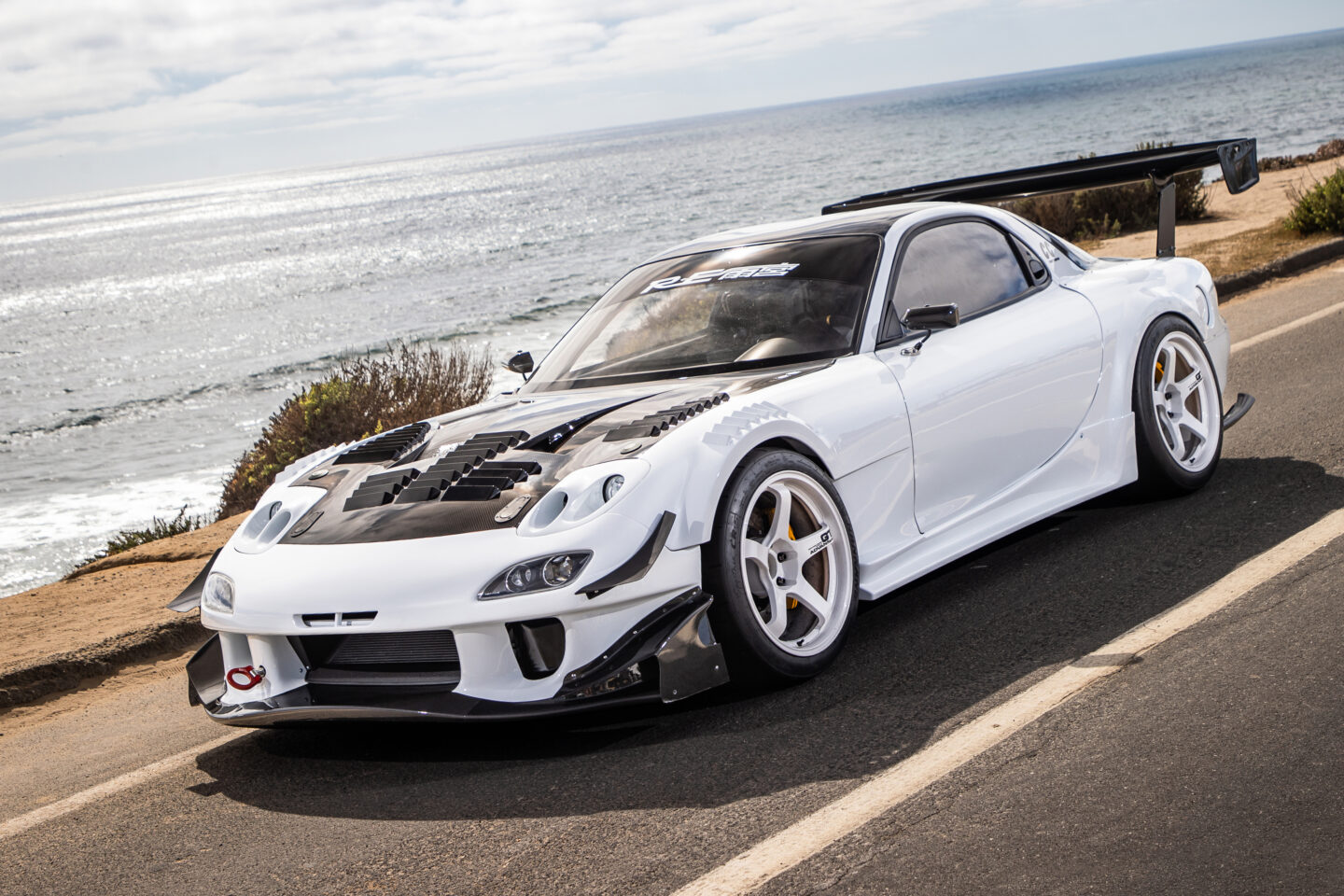 どんな人生を迎えても、このFD3Sだけは離さない」3ローターターボ＋7速