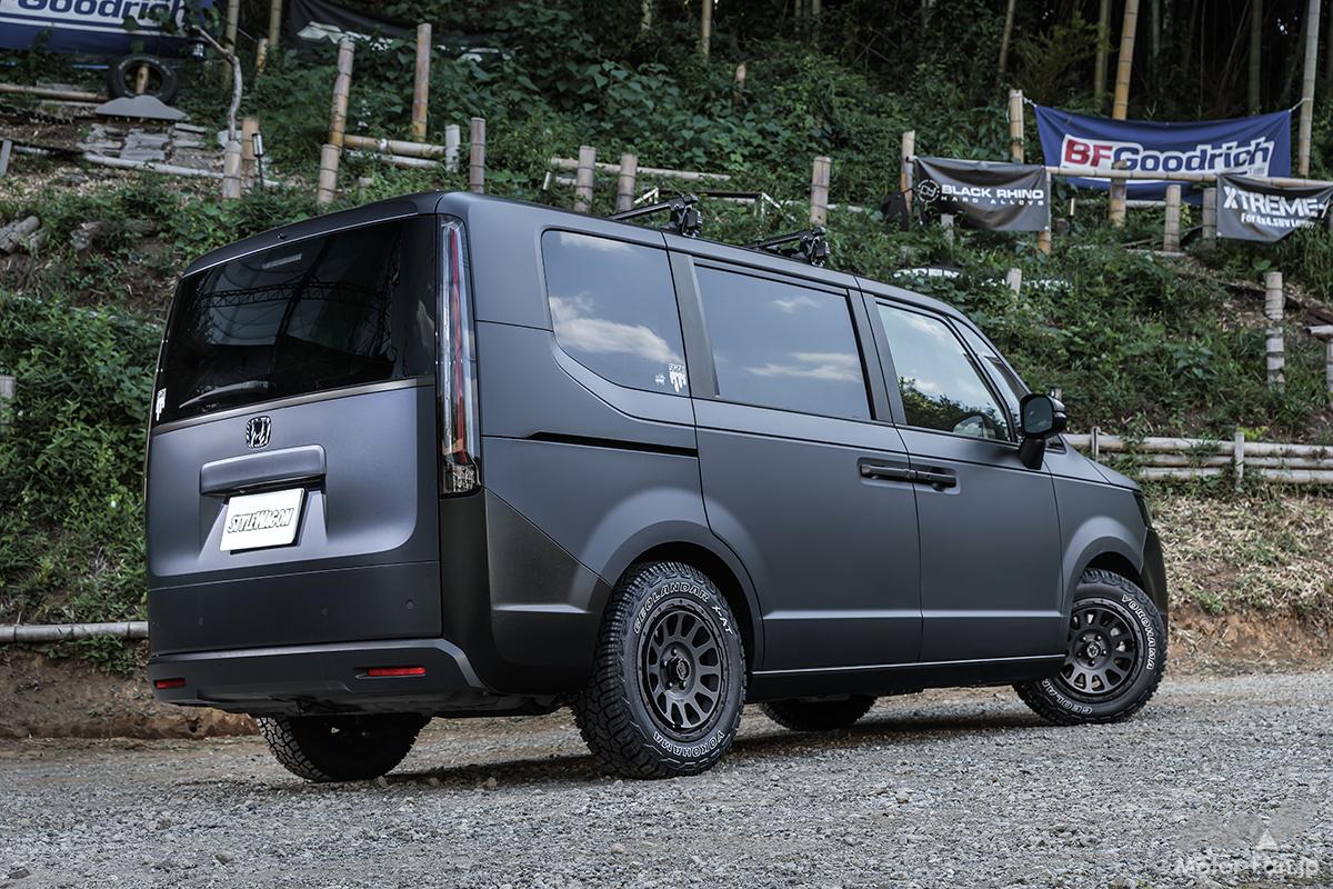 ゼブラ柄も斬新！ マットカラーでワイルドに生まれ変わった