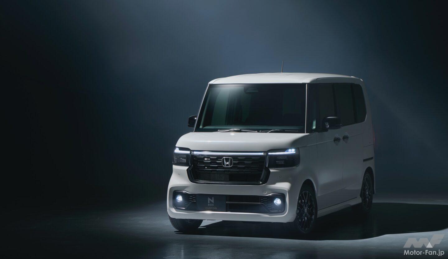ホンダN-BOXカスタムに「BLACK STYLE」登場！黒の専用加飾で最も精悍な