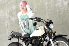 「初めてのツーリングは高尾山に行きたい!!」“令和のラジオスター”アンジェリーナ1/3はバイク好き！【vol.3】