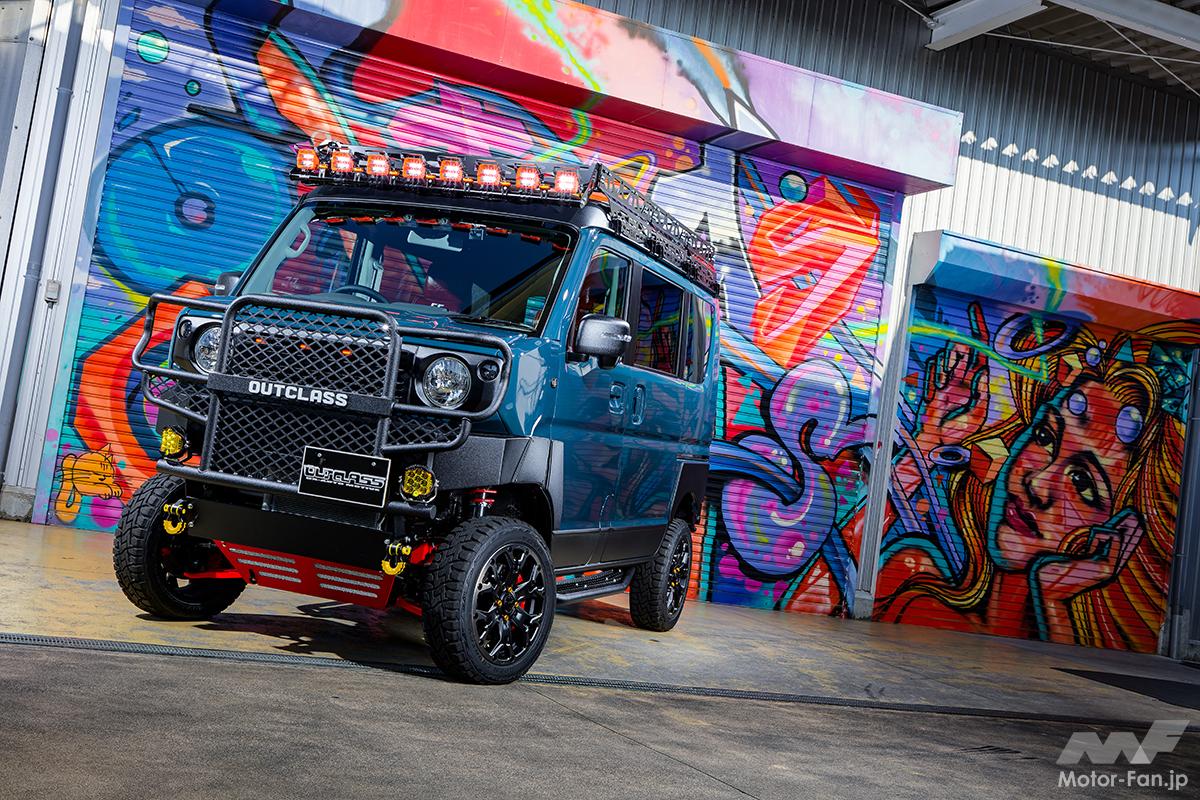 巨大でイカツいグリルガードがやばっ！ スカニア風トラックスタイルを