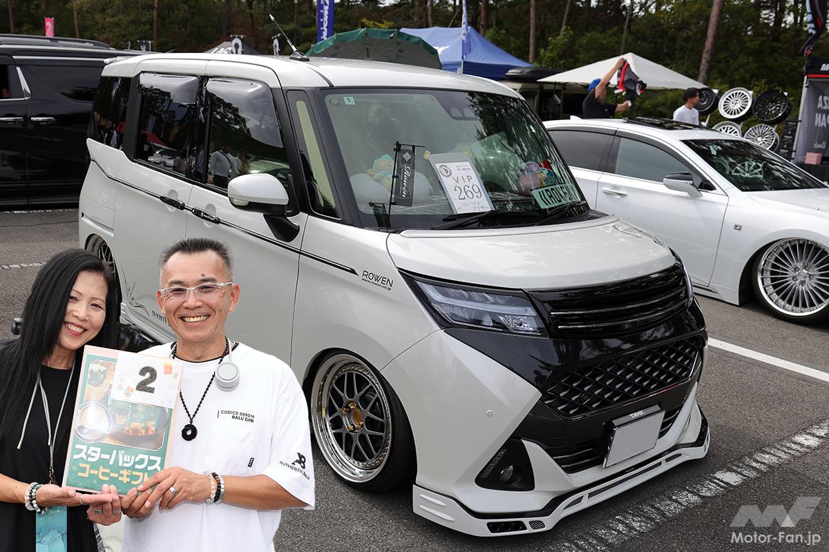 愛車『タンクカスタム』、今年もピンストライプが増えました 