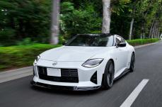 都会派エアロの決定版！」純正フォルムに寄り添うRZ34用ボディキットの