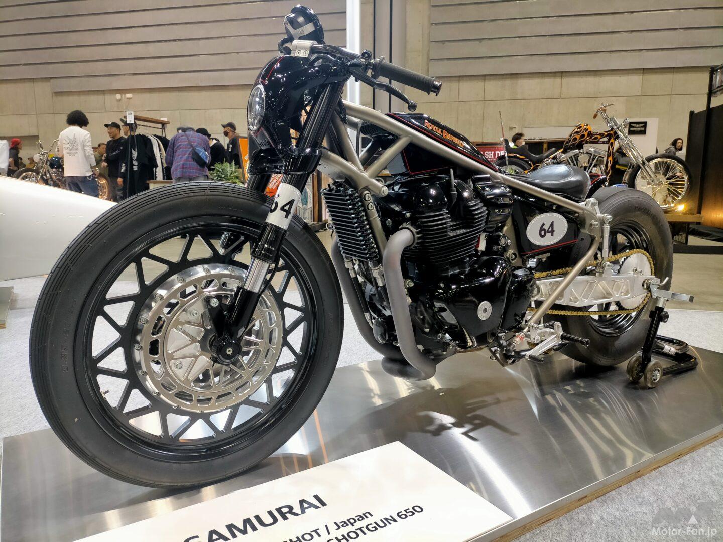 侘び寂びをバイクで表現」ロイヤルエンフィールド SHOTGUN 650の