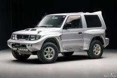 1990年代のモンスターSUV三菱「パジェロEVO」、米国コレクターの間で