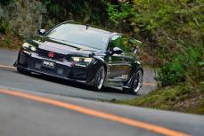 シビック　タイプR 大型フラッグ　FL5 オーバー380馬力、解禁！」HKSが本気で仕上げたFL5シビックタイプRの
