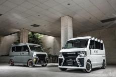 あふるる高級感！ 精悍なスピンドルフェイスへ変身！ アフェクション