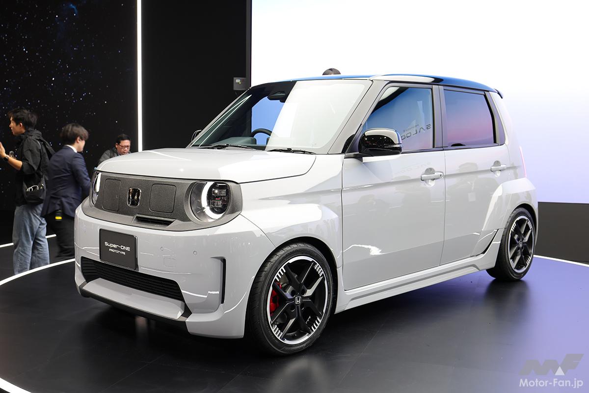 新品近いので，とんど使ってない 市販化して欲しい！ N-ONE!? ベースの『Super-ONE Prototype』がやばい