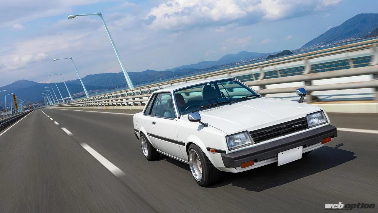 「昭和顔でブッ飛ばす！」AE70スプリンターに5.5A-Gエンジンを仕込んだ大人の変態チューン｜Infoseekニュース