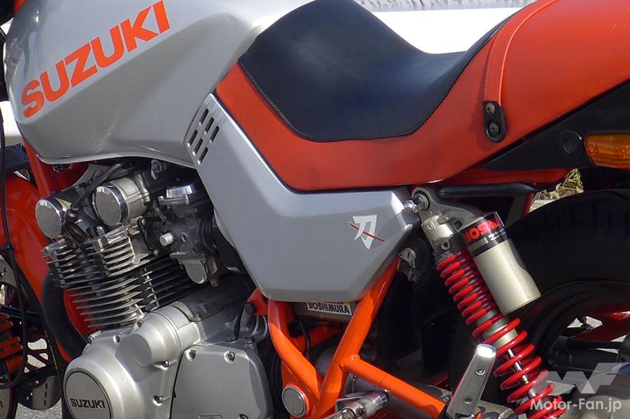 メガゾーン23』に登場するスズキGS650Gを実車で完全再現!? その想いと