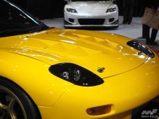 ど公式】しげの秀一氏に描かれた2台のロータリー。RE雨宮とのコラボ