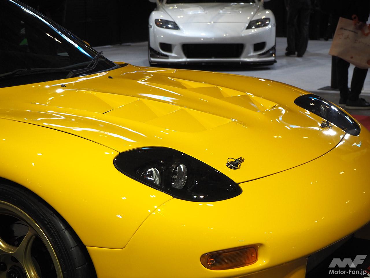 ど公式】しげの秀一氏に描かれた2台のロータリー。RE雨宮とのコラボ