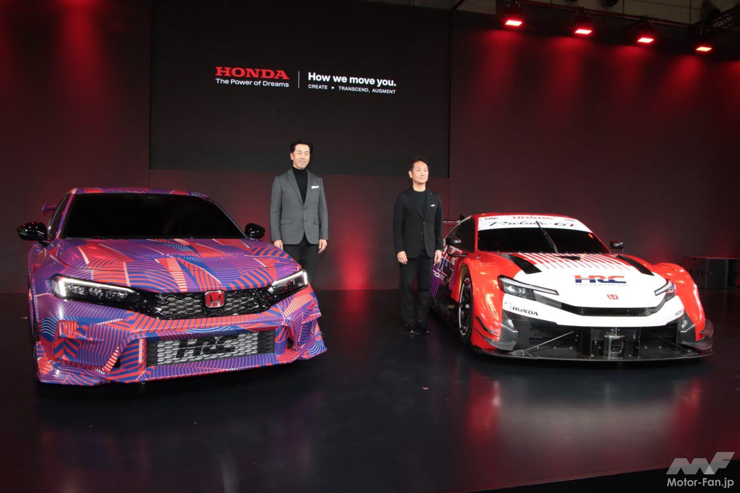 シビックからプレリュード、NSXまで総動員！ホンダ無限ブースが“全部