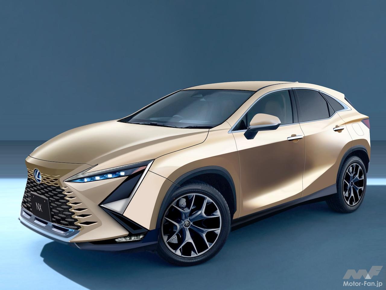 レクサス新型「NX」世代初の大幅改良が判明か？納期は1年以上の可能性