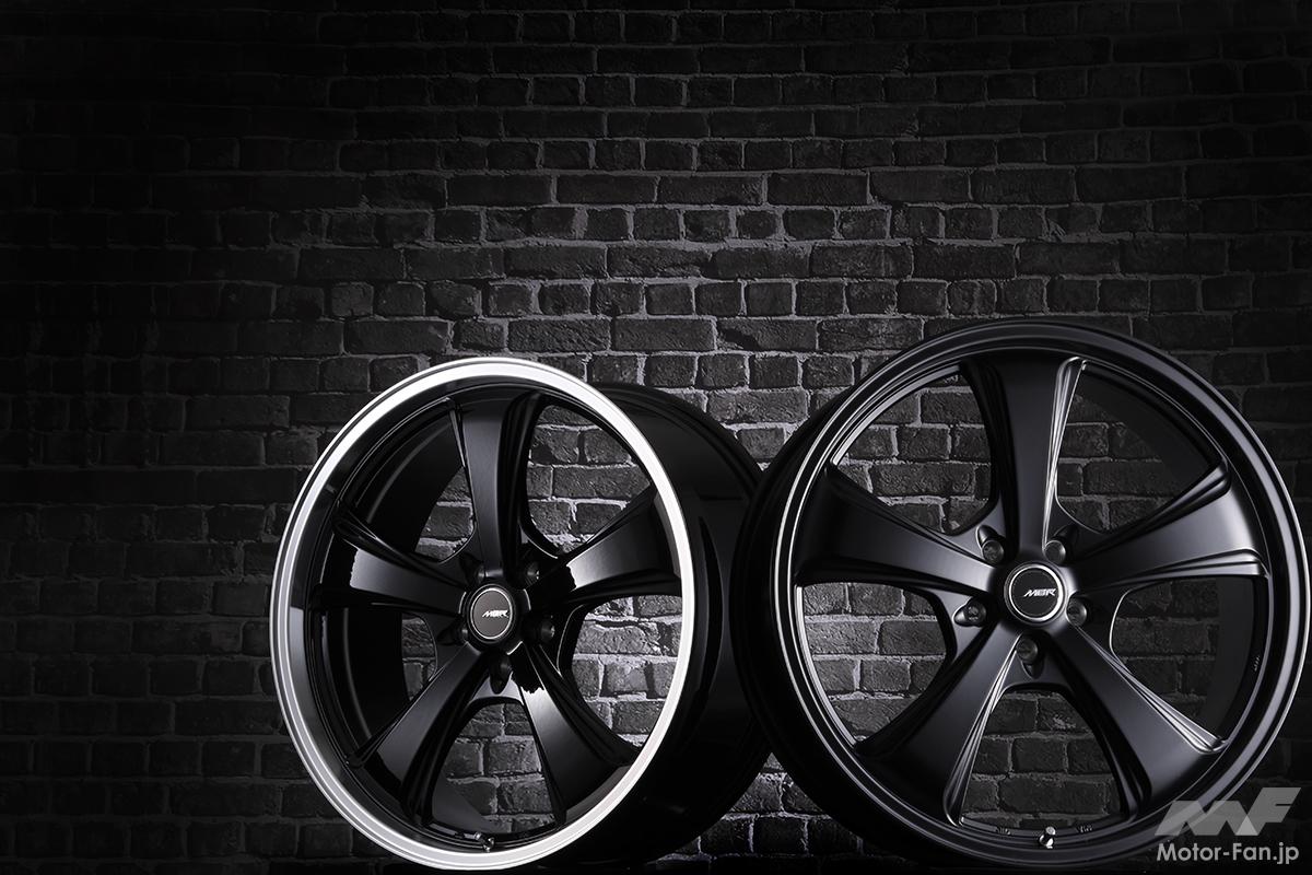 これぞスポーツ系ホイールの王道！ 『PREMIX MER SV』は、銘品の予感が