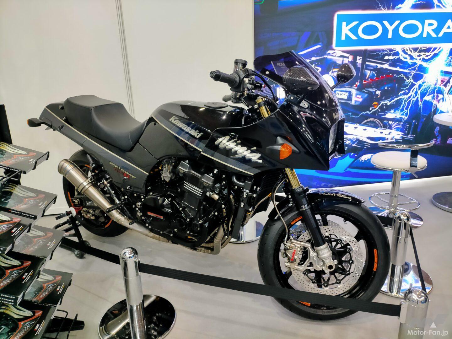 はる RCMのフルコンプリート・カワサキGPZ900R Ninja。サンクチュアリーが