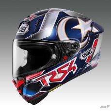 最高性能＆最速グラフィック｜SHOEI X-Fifteenに新柄「TOPRAK