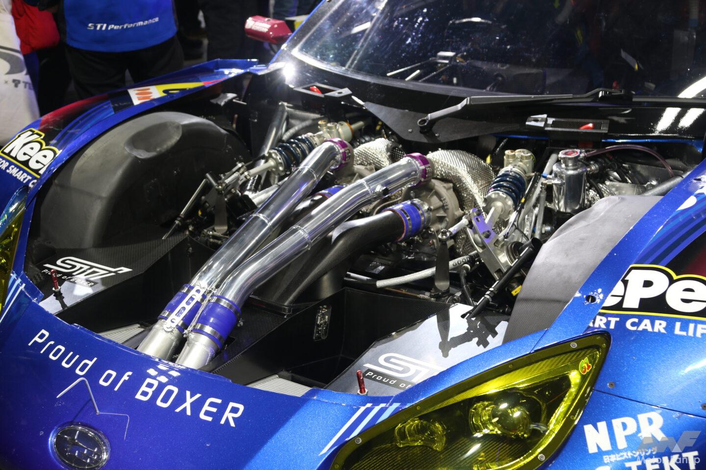 なぜスバル／STIはスーパーGTマシンのBRZ GT300にアルシオーネSVXの