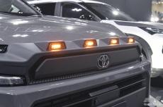 LEDマーカーランプ標準装備のノーズプロテクターも!「新型RAV4 LEDマーカーランプ標準装備のノーズプロテクターも!「新型RAV4