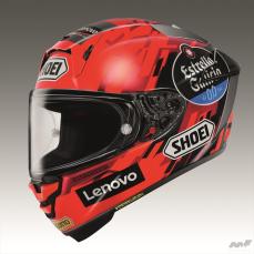 勝負色はやっぱり深紅!|SHOEI X-Fifteenに新柄「MARQUEZ 9(マルケス 勝負色はやっぱり深紅!|SHOEI X-Fifteenに新柄「MARQUEZ 9(マルケス