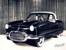 1950年代のアメ車なのにこんなにコンパクト！ナッシュ・メトロポリタン