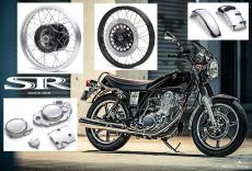 ヤマハの絶版人気モデル「SR400/500」のレストアやカスタムに超便利