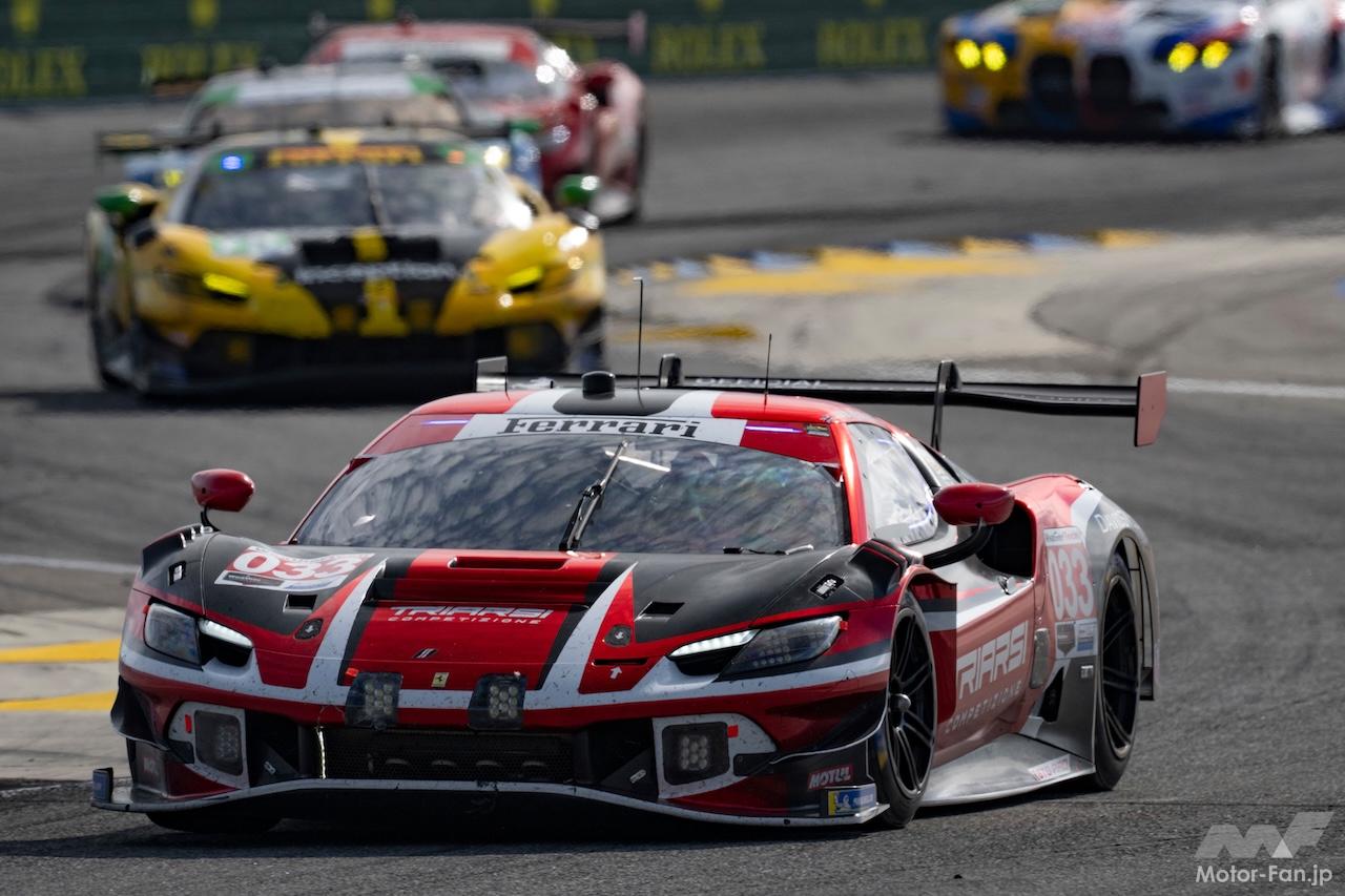 IMSA開幕戦デイトナ24時間】デビュー戦の「フェラーリ296GT3エボ」は5