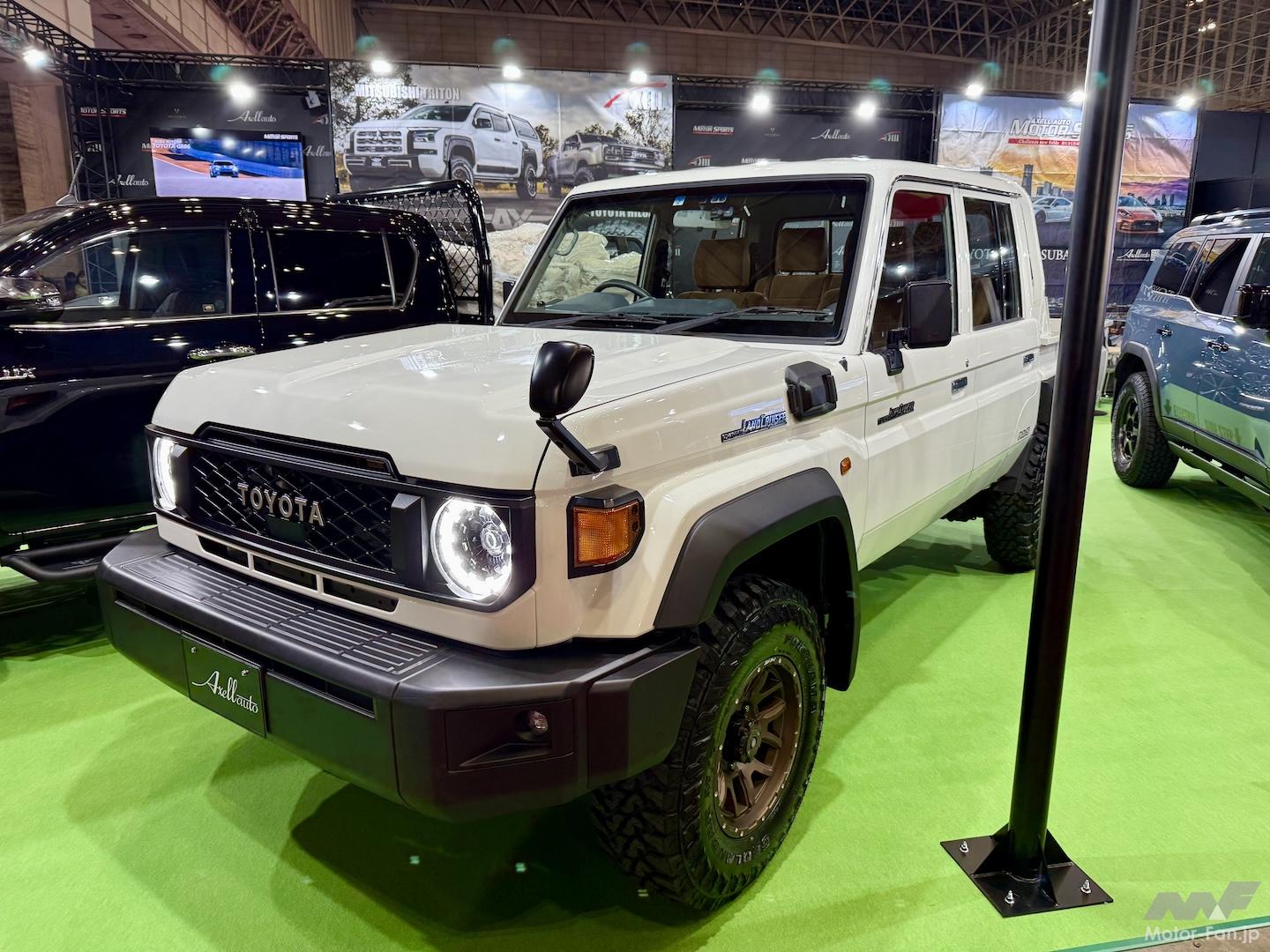 待望の追加モデルか、それとも…!? ランドクルーザー70のピックアップ