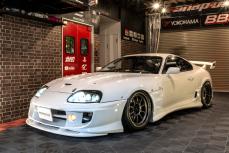 トヨタ　スープラ　改造 これぞチューニング文化財」当時モノのドゥーラック製ワイドボディで