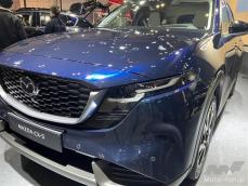 なぜ“青色”を主役に？ マツダ新型CX-5で新色「ネイビーブルーマイカ