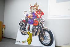 大人気の“モンスト”が華やかに彩る2026年のモーターサイクルショー