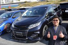 保存モード」に突入したオデッセイ!? ホンダ党オーナーのRC