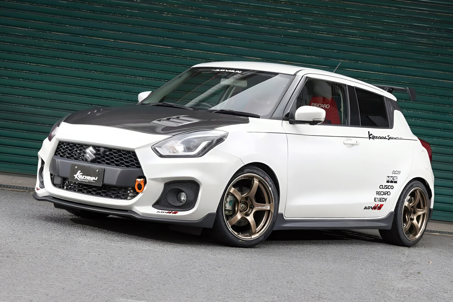 スイスポ 軽量ボディ×240馬力＝正義」老舗が辿り着いたZC33Sスイスポ